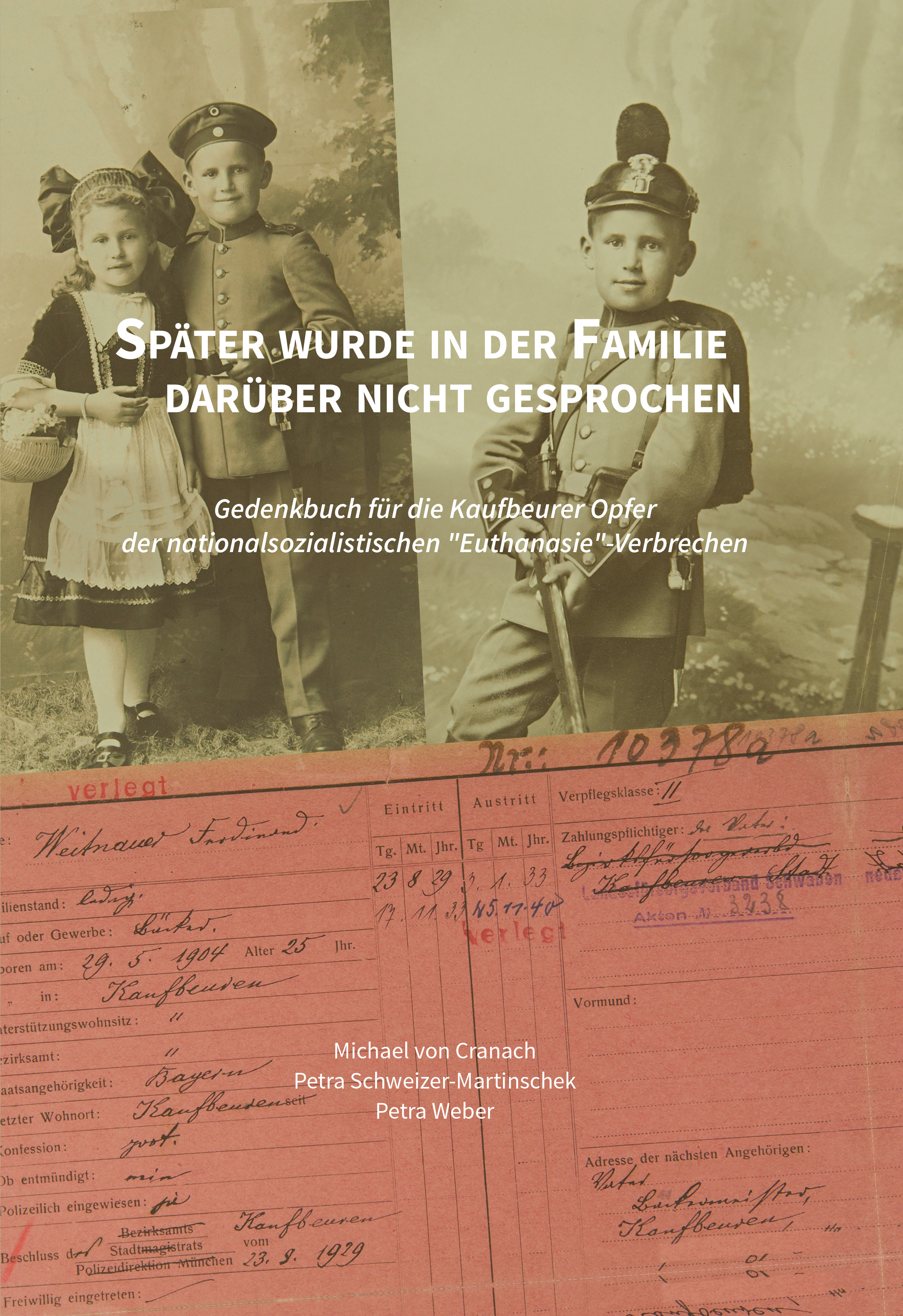 978-3-87707-194-6 - Später wurde in der Familie darüber nicht gesprochen - Titelbild