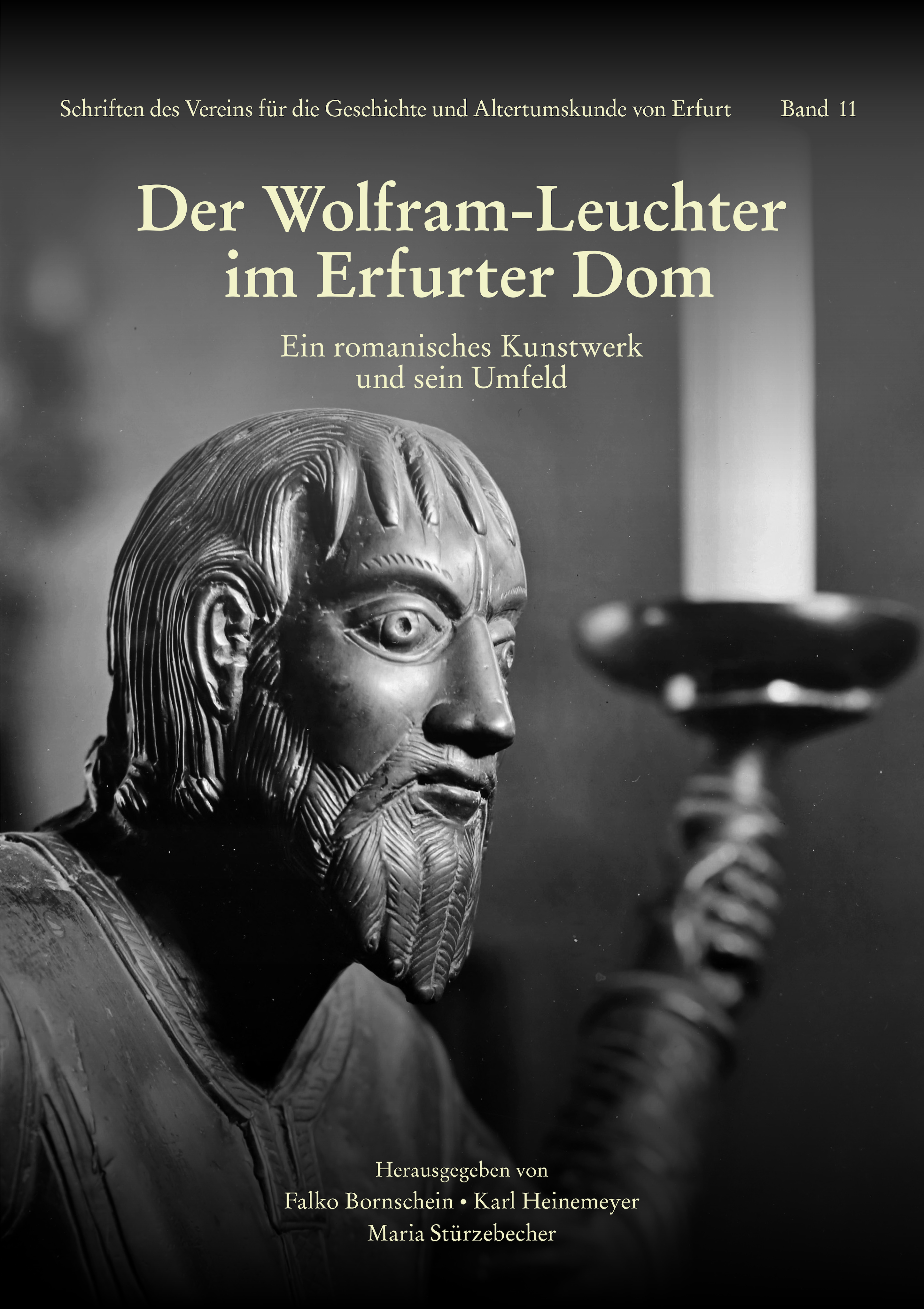 978-3-96049-070-8 - Der Wolfram-Leuchter im Erfurter Dom - Titelbild
