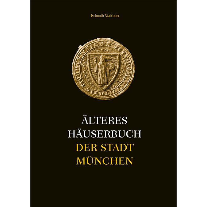 978-3-87707-331-5 - Älteres Häuserbuch der Stadt München, Band 3 - Titelbild