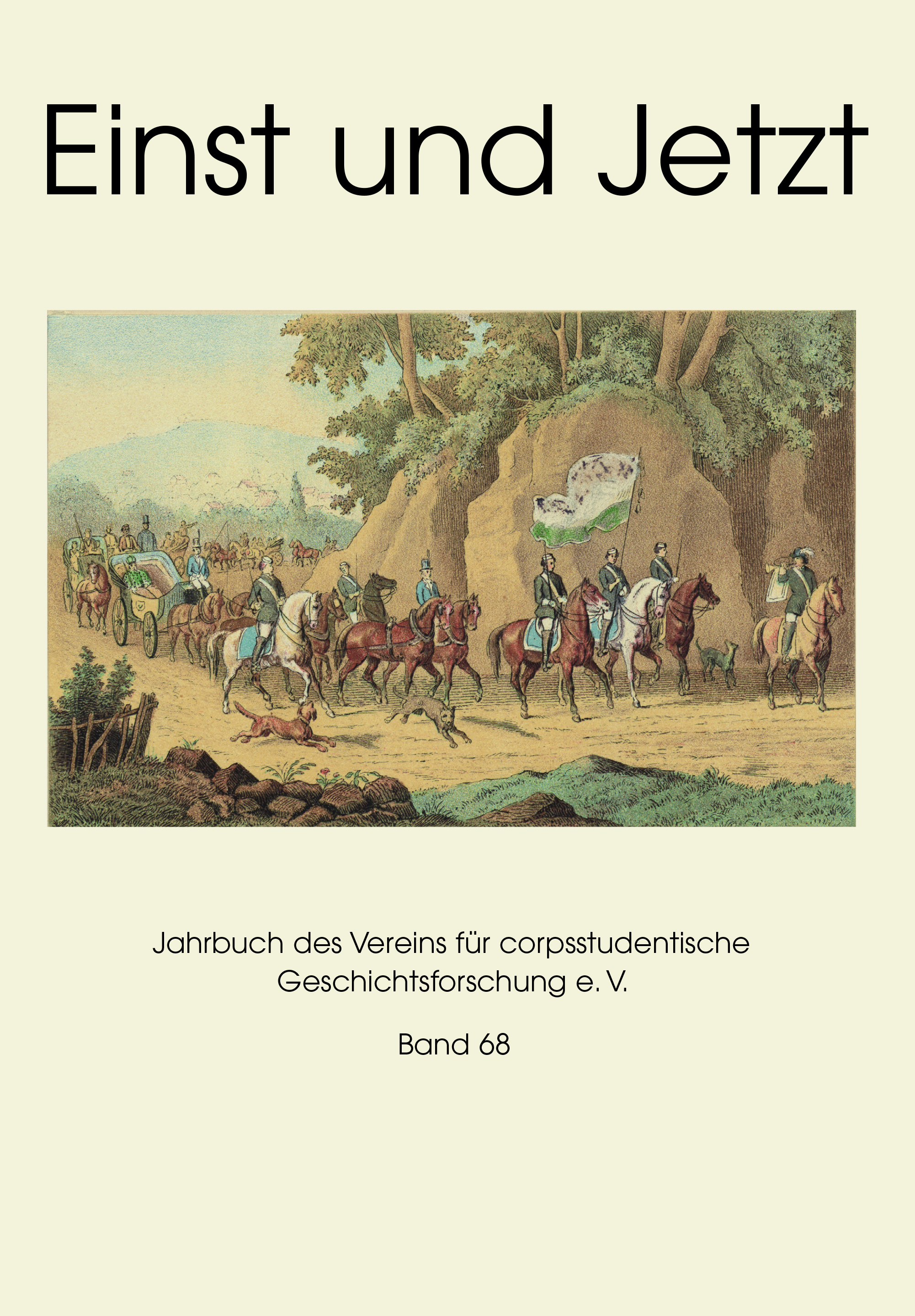 978-3-87707-283-7 - Einst und Jetzt - Band 68 - Titelbild