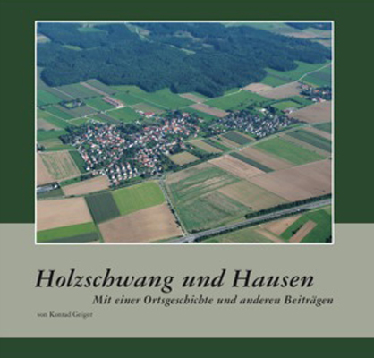 978-3-87707-736-8 - Holzschwang und Hausen - Titelbild