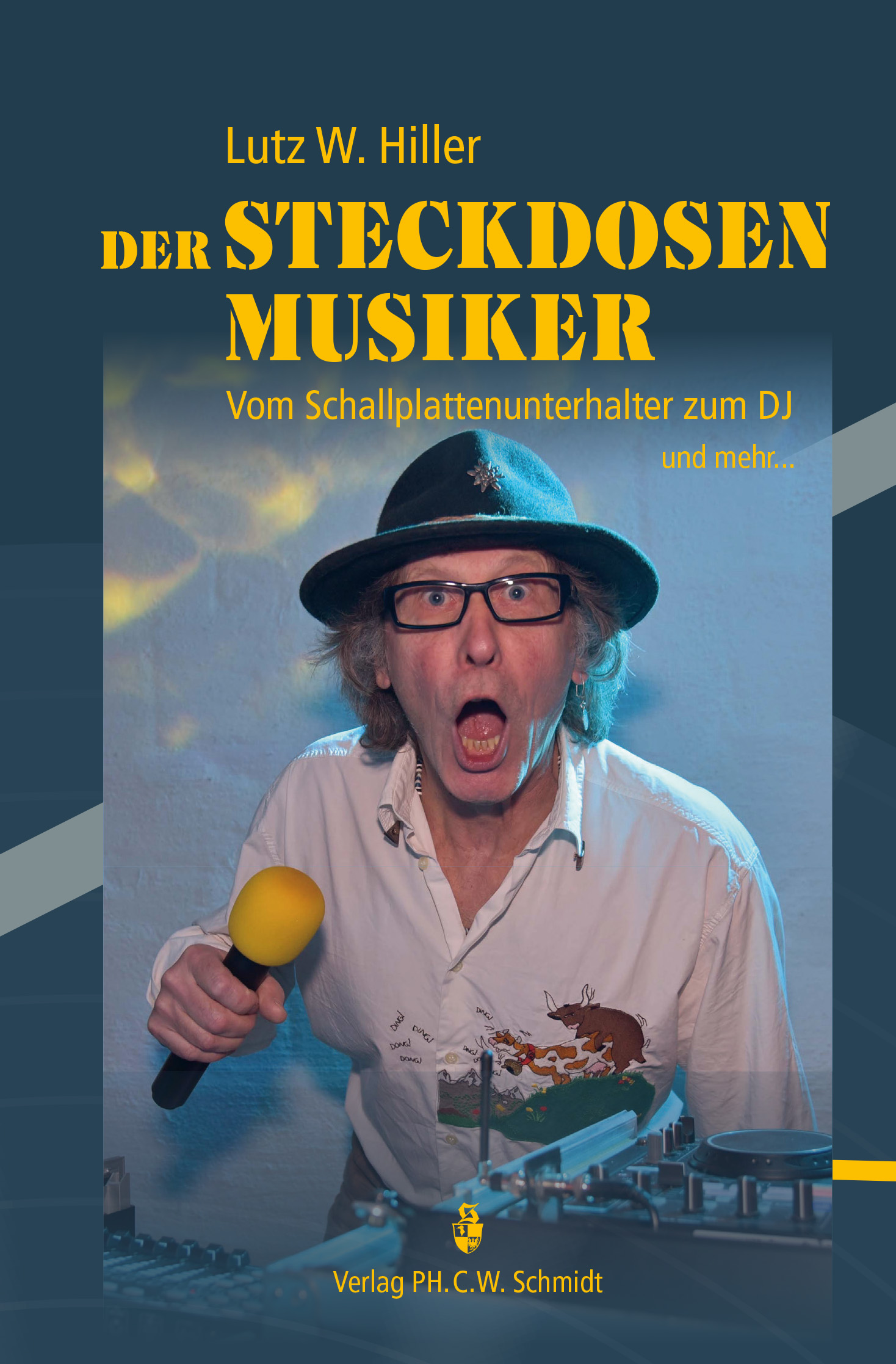 978-3-87707-257-8 - Der Steckdosenmusiker - Titelbild