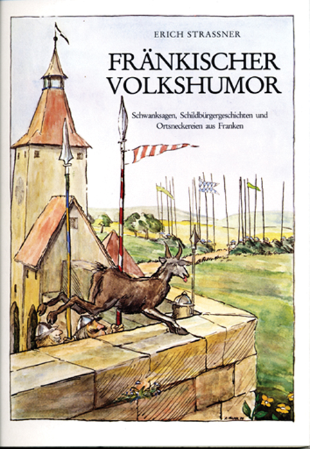 978-3-86652-201-5 - Fränkischer Volkshumor - Titelbild