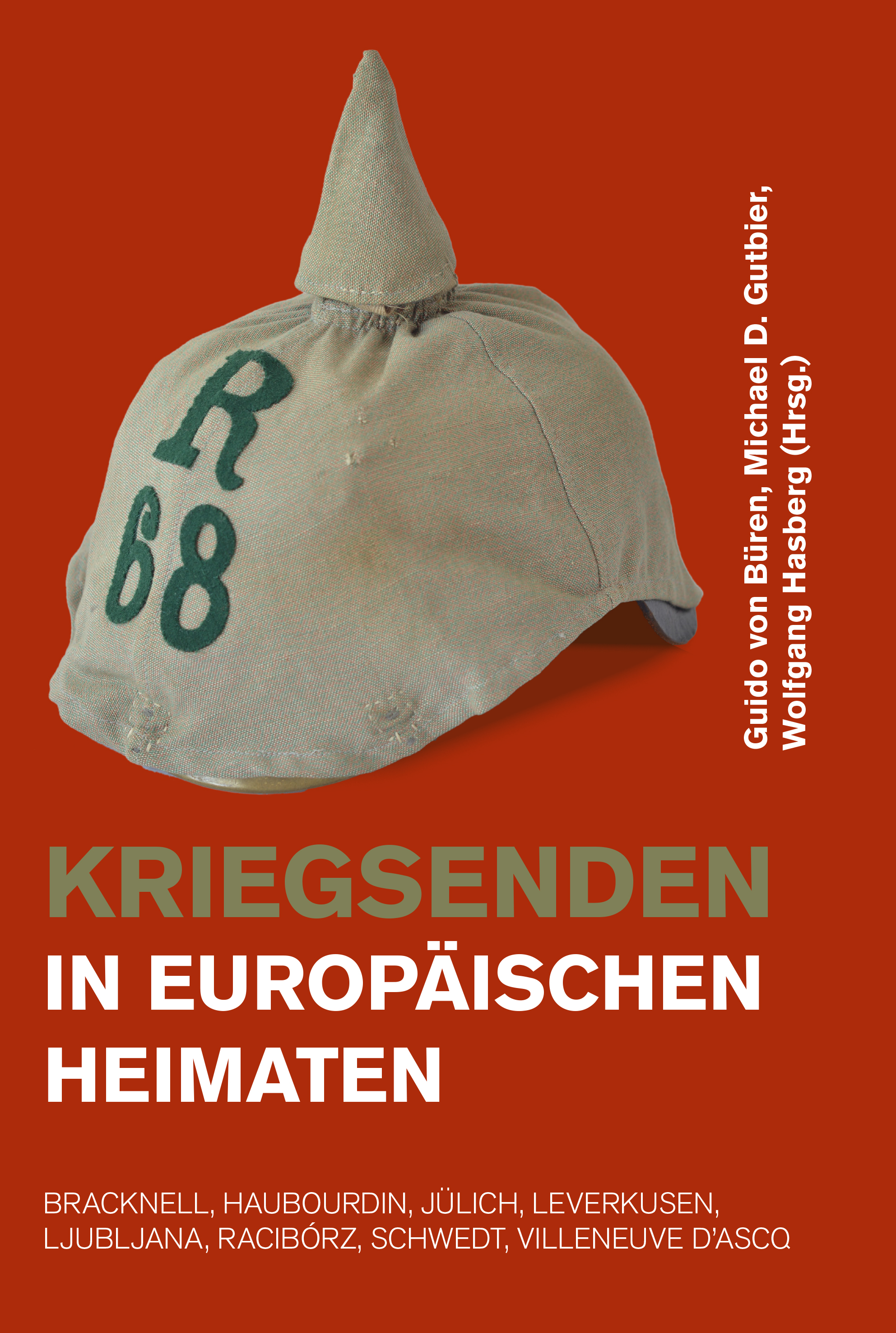 978-3-87707-145-8 - Kriegsenden in europäischen Heimaten - Titelbild
