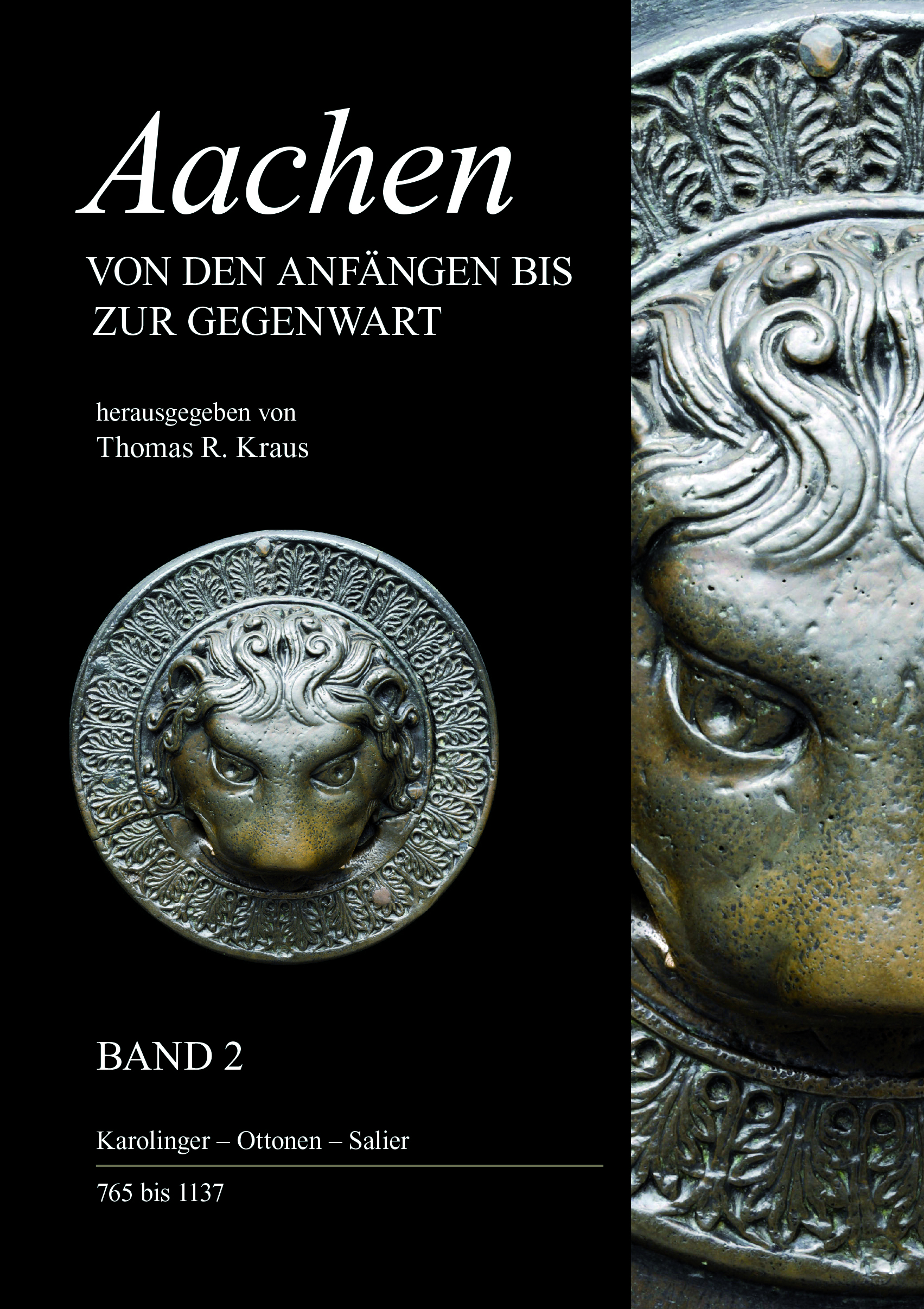 978-3-87707-122-9 - Aachen - Von den Anfängen bis zur Gegenwart, Band 2 - Titelbild