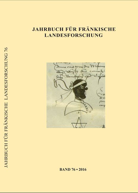 978-3-940049-24-7 - Jahrbuch für fränkische Landesforschung 76 - Titelbild