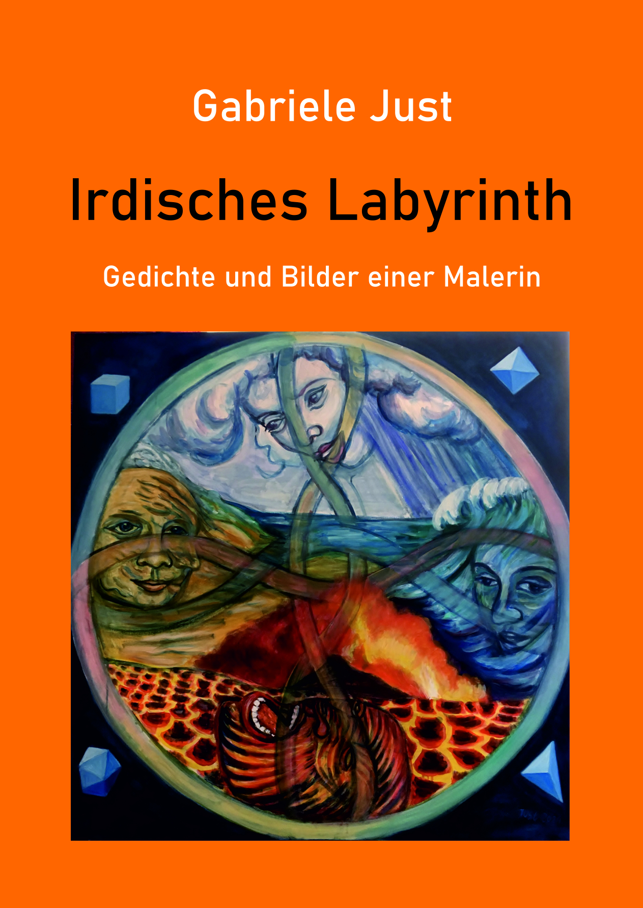 978-3-87707-277-6 - Irdisches Labyrinth - Titelbild