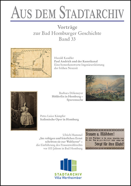 978-3-96049-107-1 - Aus dem Stadtarchiv - Titelbild