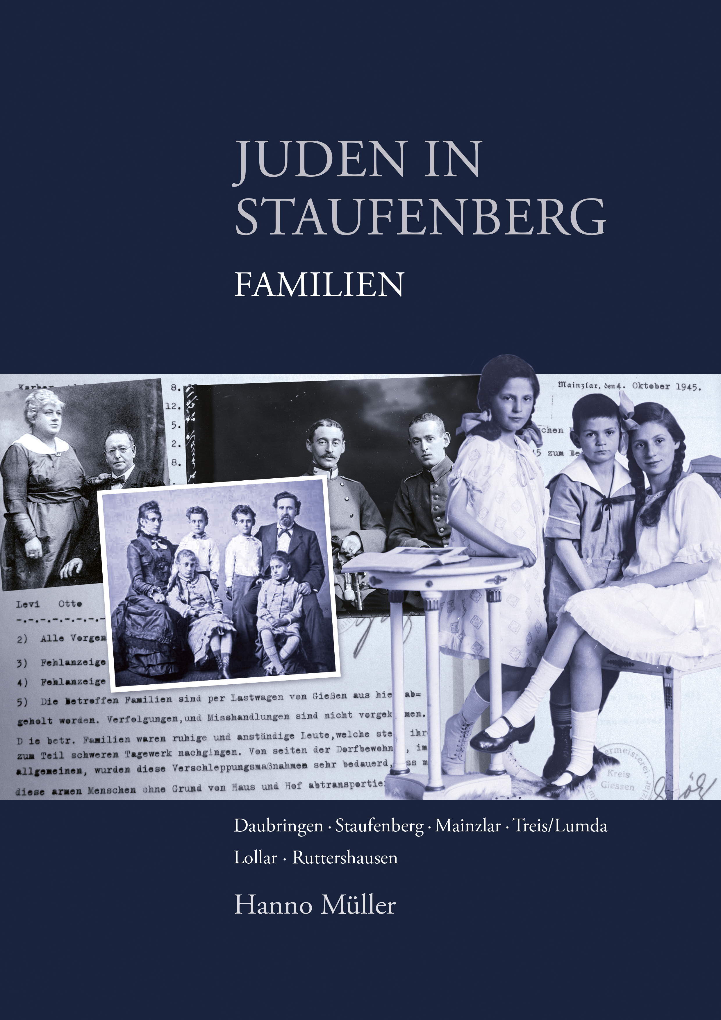 978-3-96049-100-2 - Juden in Staufenberg - Titelbild