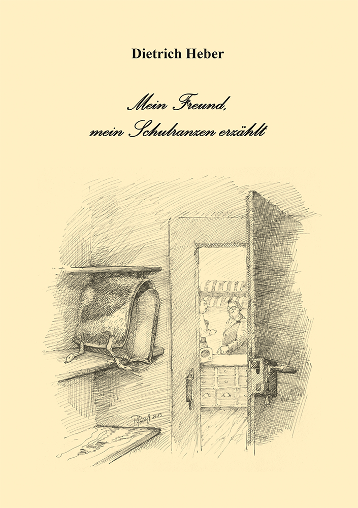 978-3-87707-995-9 - Mein Freund, mein Schulranzen erzählt - Titelbild