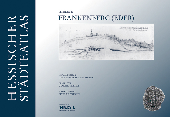 978-3-87707-722-1 - Hessischer Städteatlas – Frankenberg - Titelbild