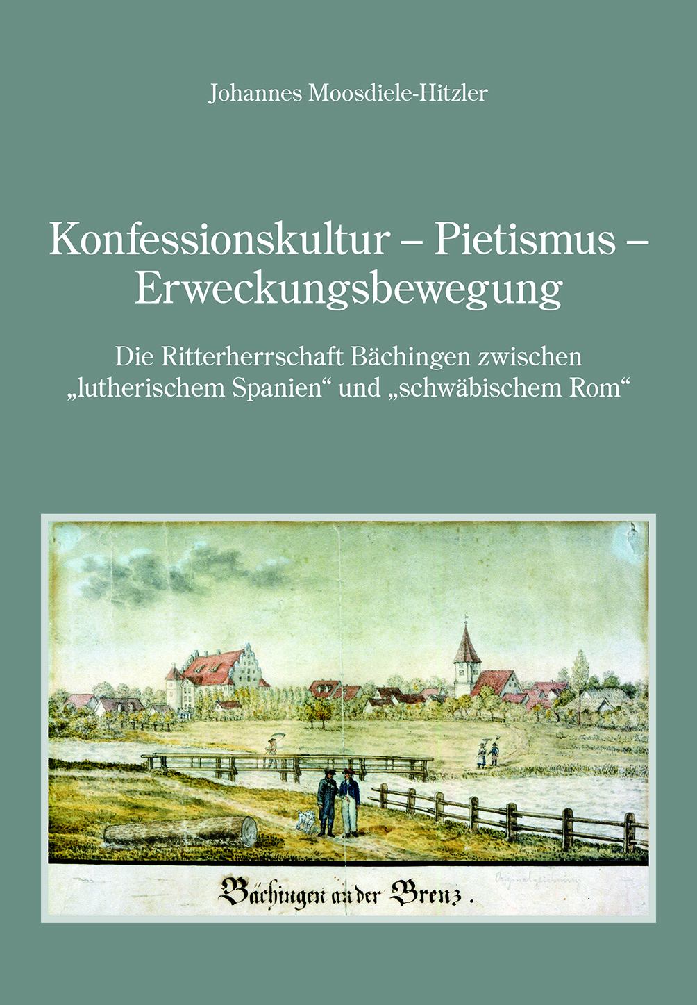 978-3-940803-18-4 - Konfessionskultur - Pietismus - Erweckungsbewegung - Titelbild