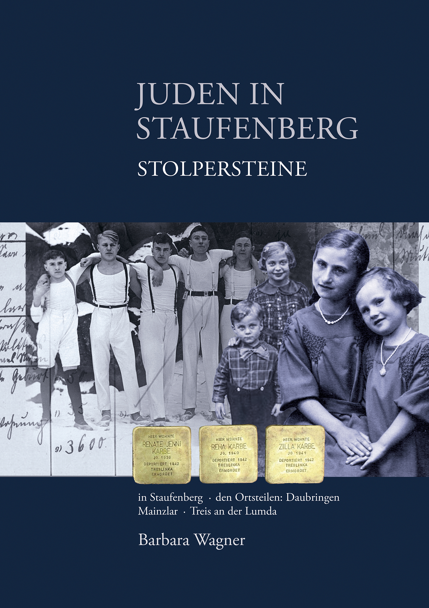 978-3-96049-104-0 - Juden in Staufenberg - Titelbild