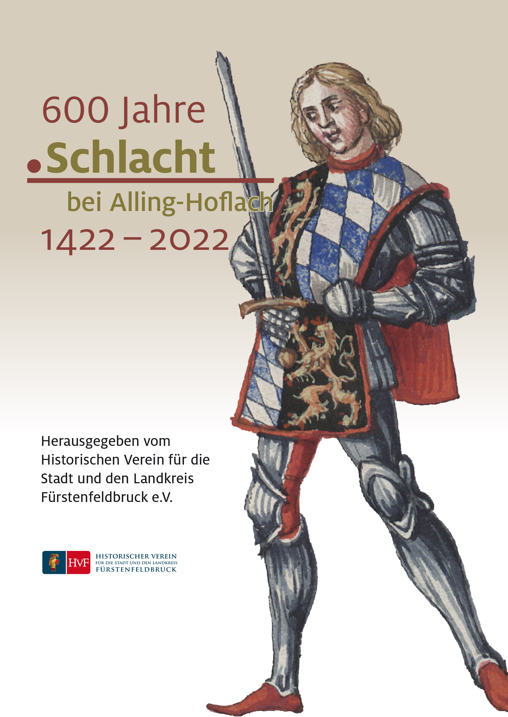 978-3-96049-096-8 - 600 Jahre Schlacht bei Alling-Hoflach 1422-2022 - Titelbild