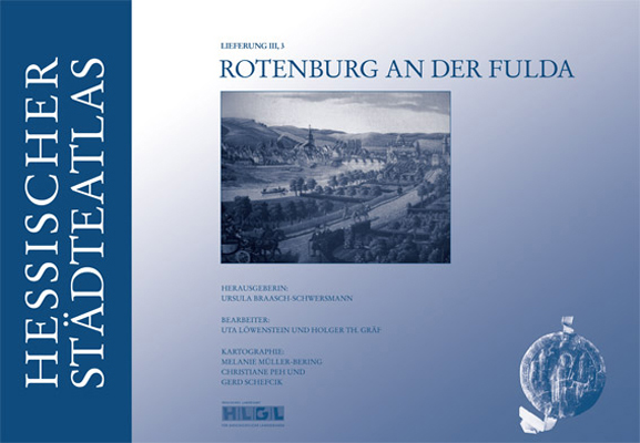 978-3-87707-836-5 - Hessischer Städteatlas – Rotenburg an der Fulda - Titelbild