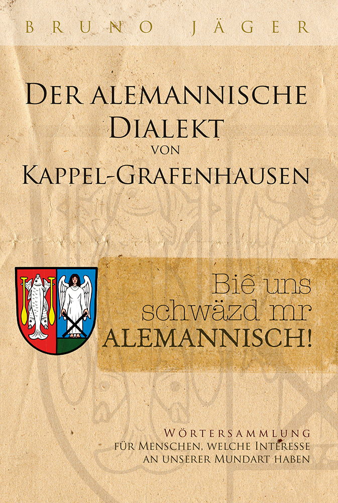 978-3-87707-981-2 - Der alemannische Dialekt von Kappel-Grafenhausen - Titelbild