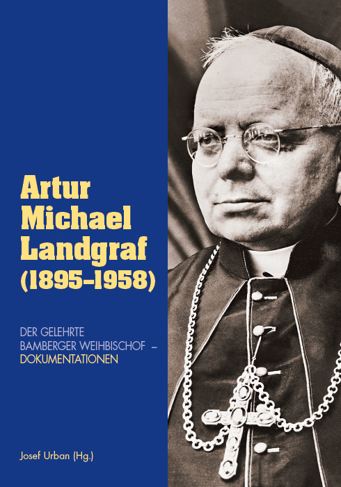 978-3-96049-037-1 - Artur Michael Landgraf (1895-1958) - Titelbild