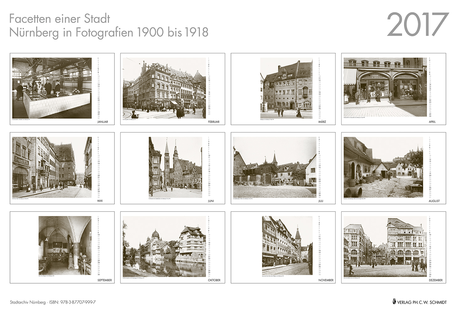 978-3-87707-999-7 - Facetten einer Stadt – Nürnberg in Fotografien 1900–1918 - Innenansicht