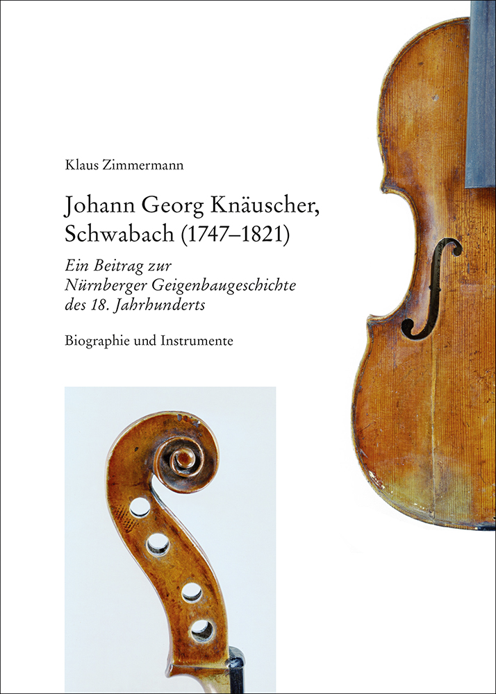 978-3-87707-101-4 - Johann Georg Knäuscher, Schwabach (1747–1821) - Titelbild