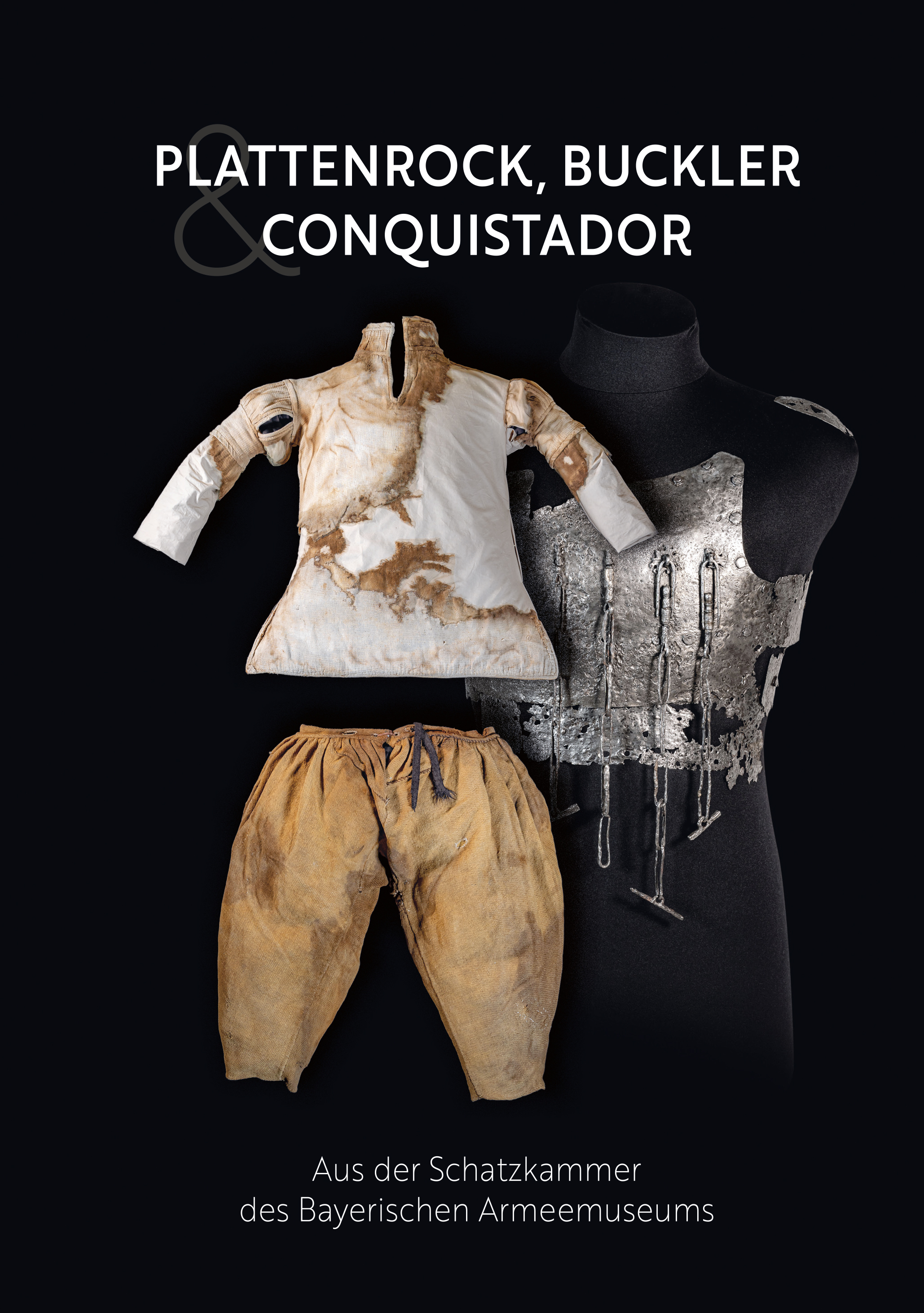 978-3-96049-090-6 - Plattenrock, Buckler & Conquistador - Titelbild