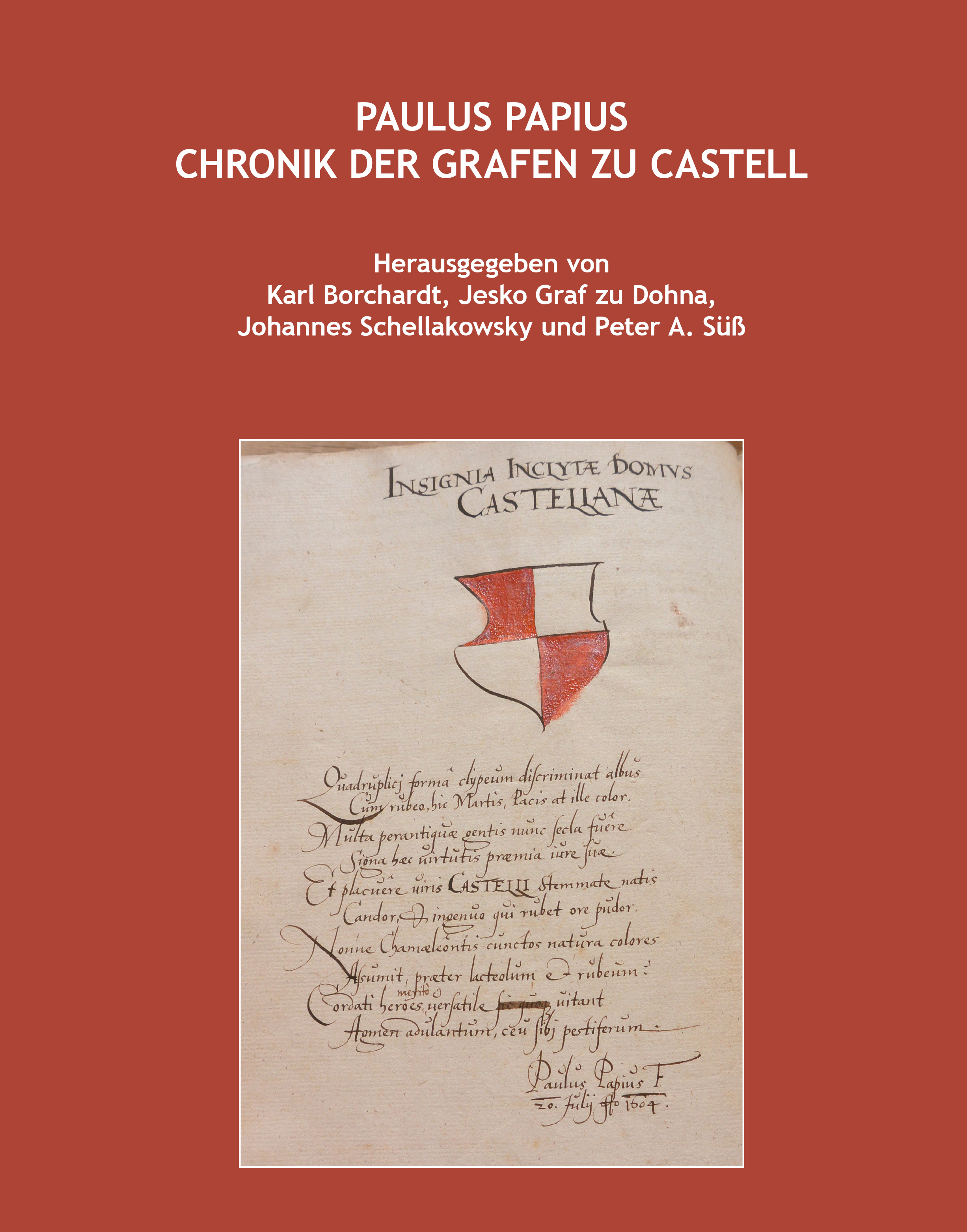 978-3-86652-008-0 - Paulus Papius - Titelbild