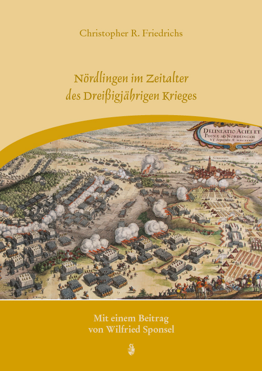978-3-87707-139-7 - Nördlingen im Zeitalter des Dreißigjährigen Krieges - Titelbild