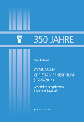 978-3-87707-875-4 - 350 Jahre Gymnasium Christian-Ernestinum (1664–2014) - Titelbild