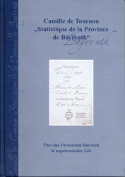 978-3-87707-599-9 - „Statistique dela Province de Bayreuth“ - Titelbild