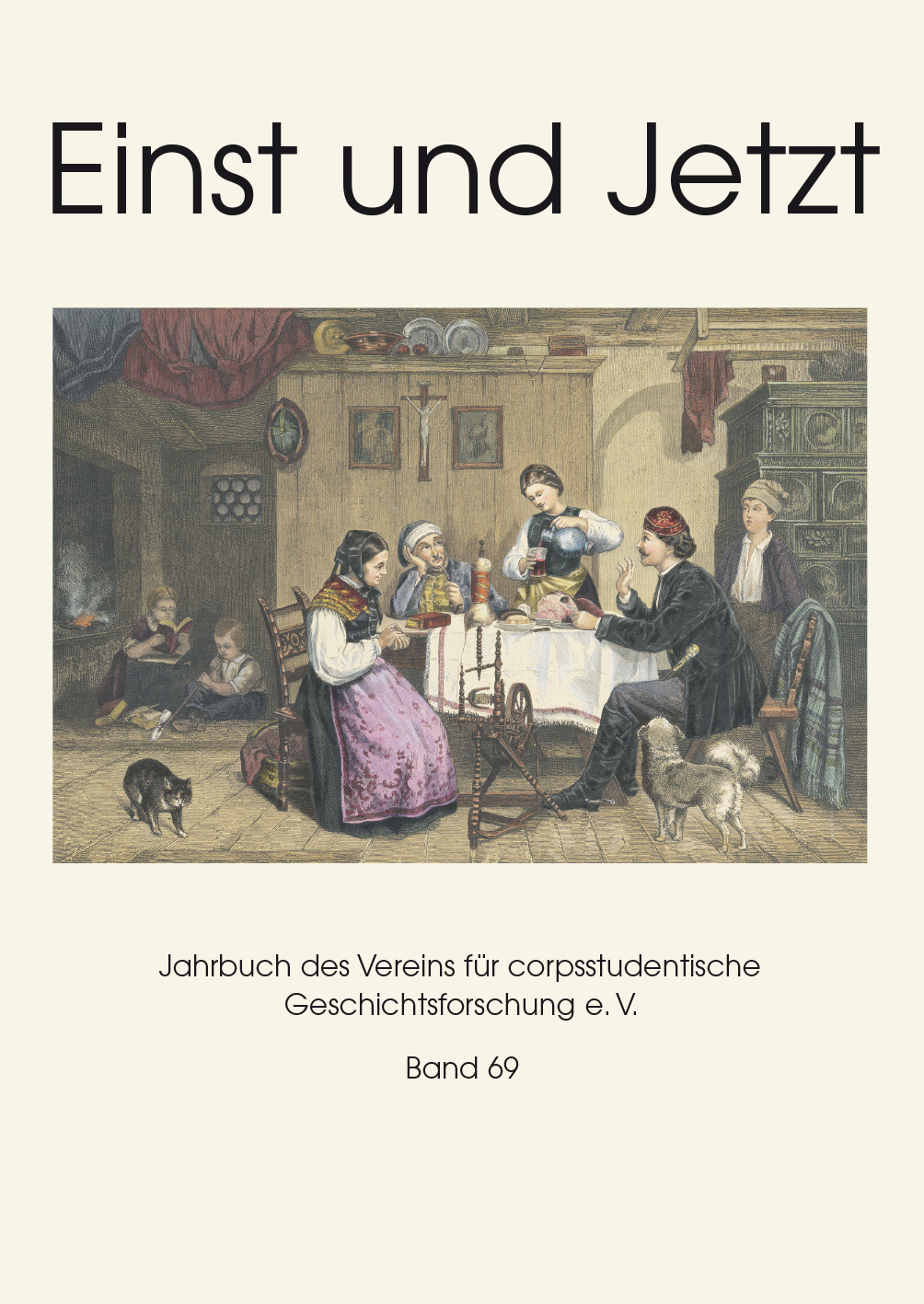 978-3-87707-318-6 - Einst und Jetzt, Band 69 - Titelbild