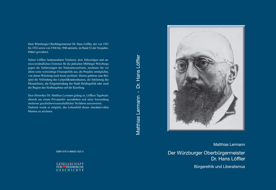 978-3-86652-052-3 - Der Würzburger Oberbürgermeister Dr. Hans Löffler - Titelbild