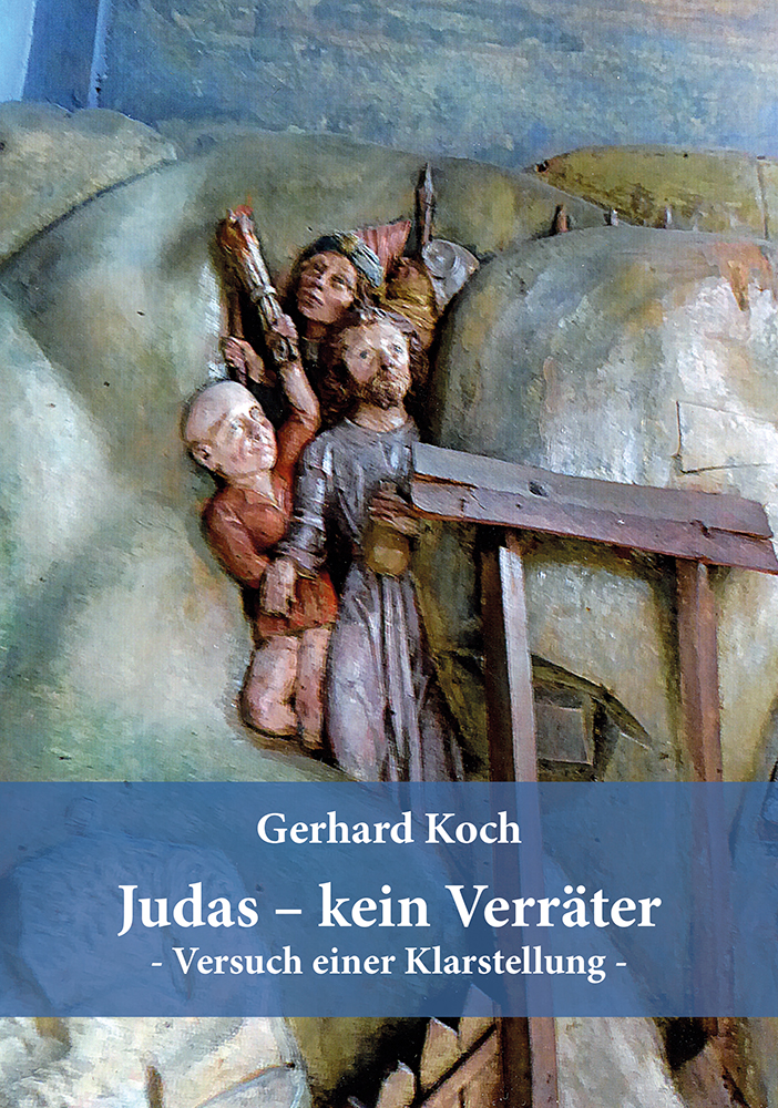 978-3-96049-024-1 - Judas - kein Verräter - Titelbild