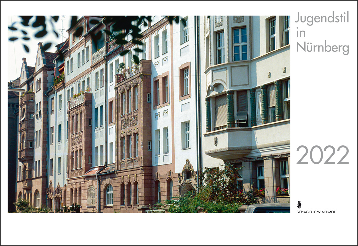 978-3-87707-219-6 - Jugendstil in Nürnberg - Titelbild