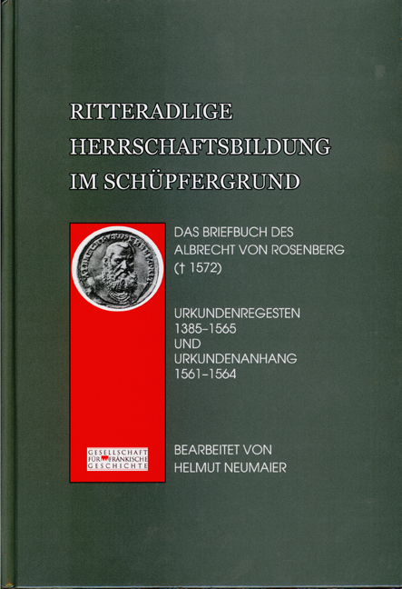 978-3-86652-310-4 - Ritteradlige Herrschaft im Schüpfergrund - Titelbild