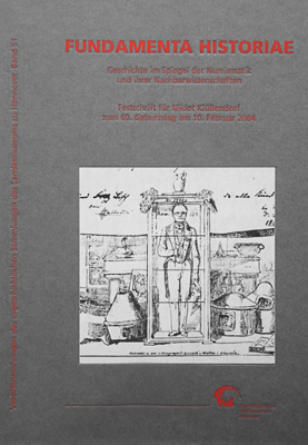 978-3-87707-624-8 - Fundamenta Historiae - Titelbild
