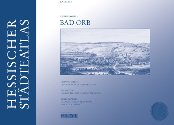 978-3-87707-900-3 - Hessischer Städteatlas – Bad Orb - Titelbild