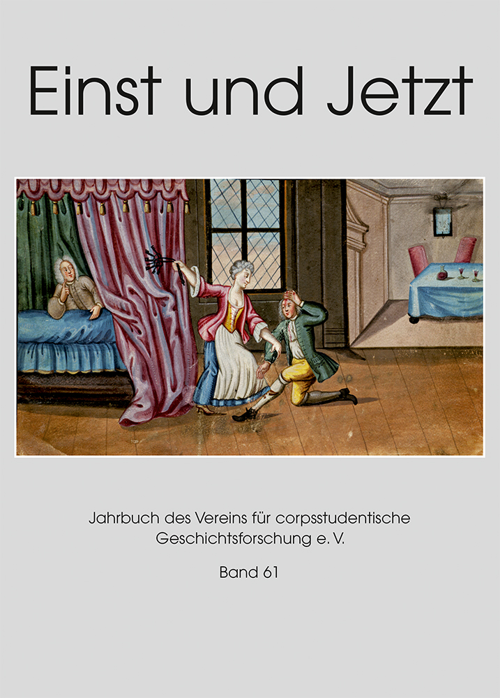 978-3-87707-991-1 - Einst und Jetzt, Band 61 - Titelbild