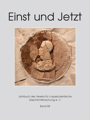978-3-87707-870-9 - Einst und Jetzt, Band 58 - Titelbild