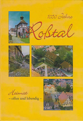 978-3-87707-635-4 - 1050 Jahre Roßtal - Titelbild
