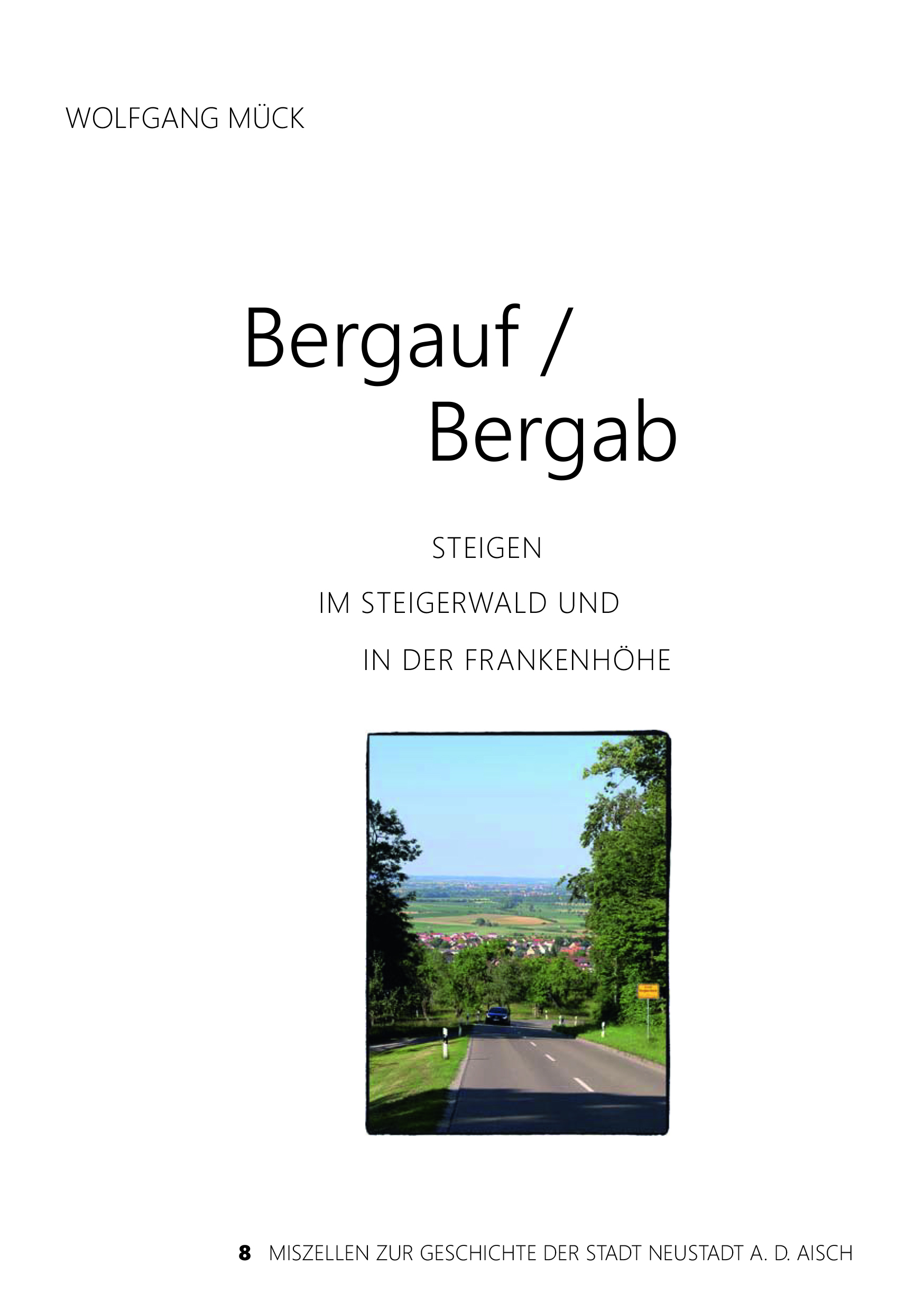 978-3-87707-216-5 - Bergauf - Bergab - Titelbild