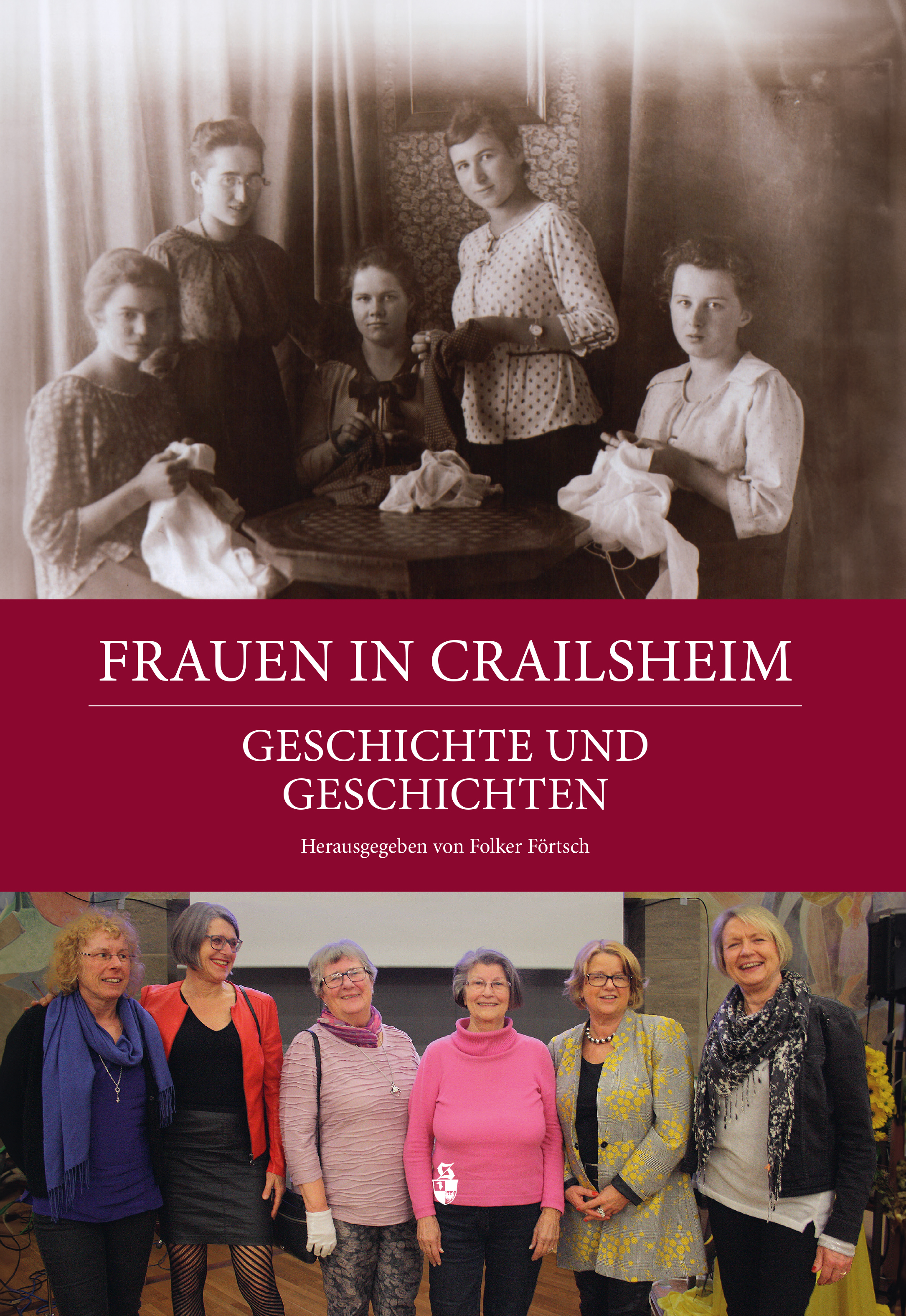 978-3-87707-319-3 - Frauen in Crailsheim - Titelbild