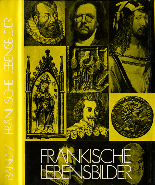 978-3-86652-707-2 - Fränkische Lebensbilder Band 7 - Titelbild