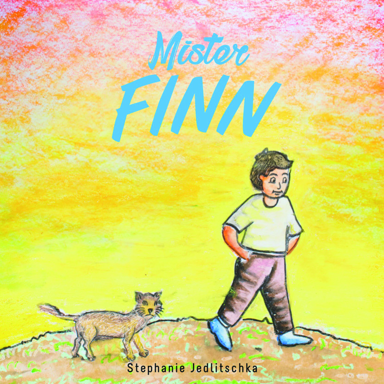 978-3-87707-141-0 - Mister Finn - Titelbild