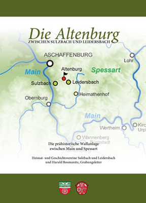 978-3-87707-849-5 - Die Altenburg zwischen Sulzbach und Leidersbach - Titelbild