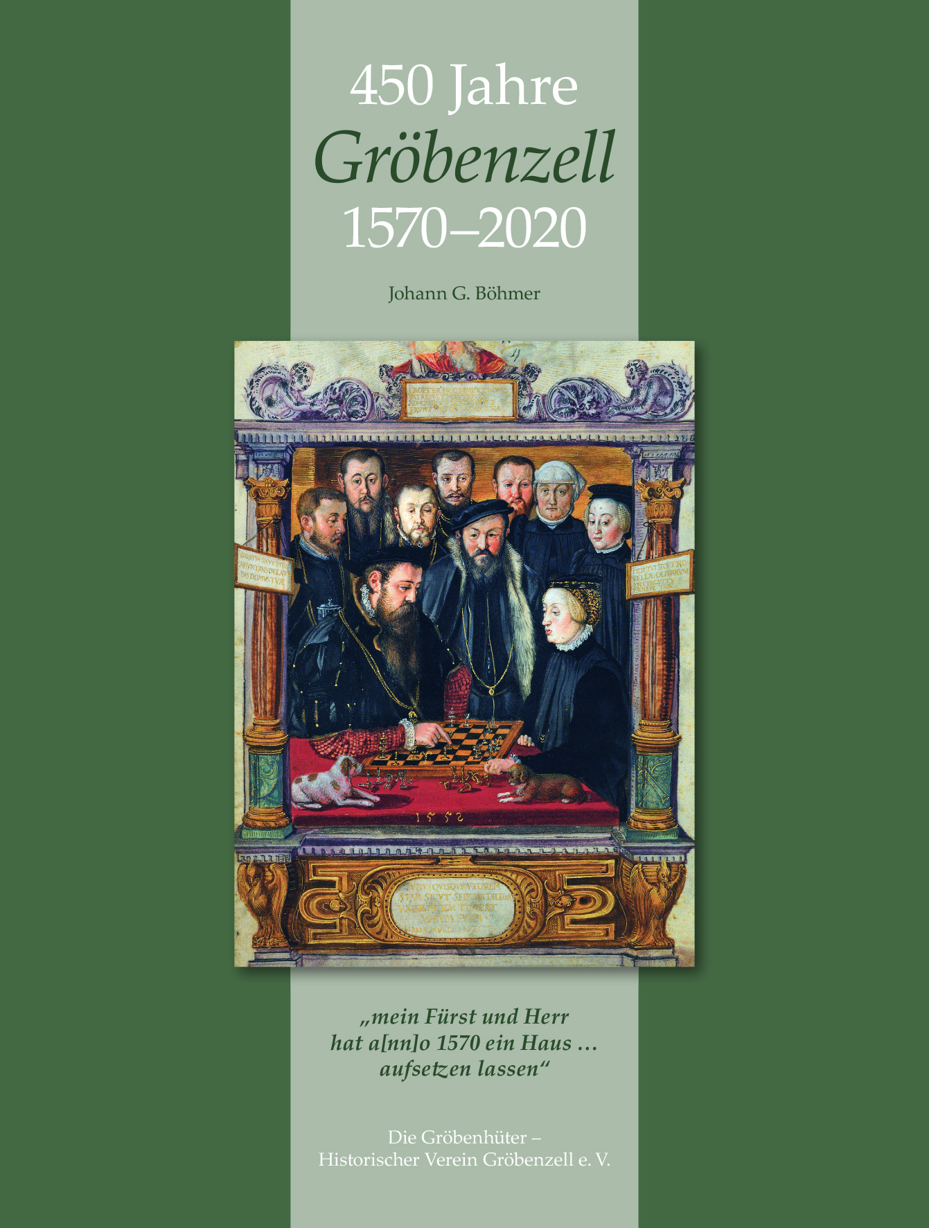 978-3-96049-082-1 - 450 Jahre Gröbenzell 1570-2020 - Titelbild