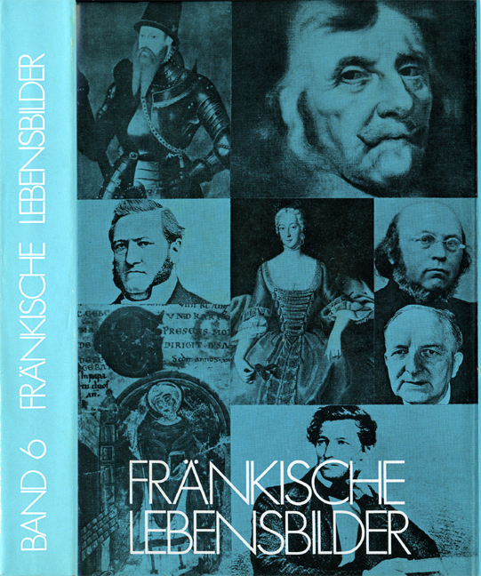 978-3-86652-706-5 - Fränkische Lebensbilder Band 6 - Titelbild