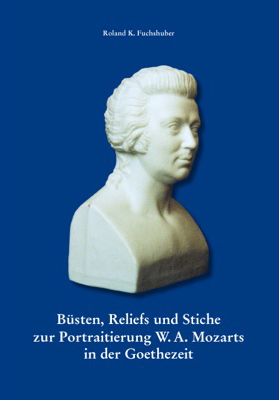 978-3-87707-760-3 - Büsten, Reliefs und Stiche zur Portraitierung W. A. Mozarts in der Goethezeit - Titelbild