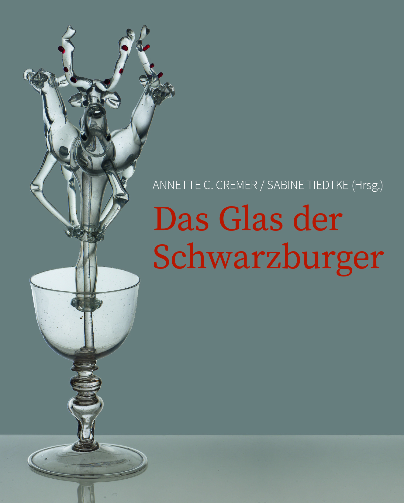 978-3-87707-284-4 - Das Glas der Schwarzburger - Titelbild