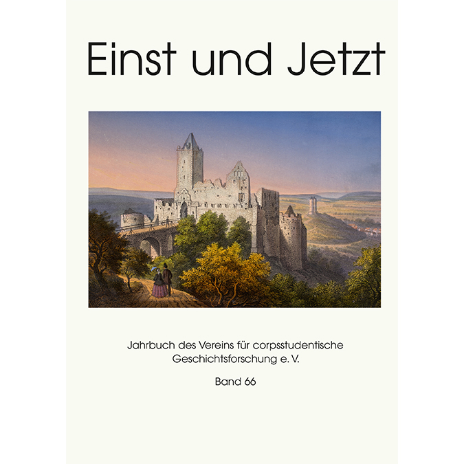 978-3-87707-208-0 - Einst und Jetzt - Band 66 - Titelbild