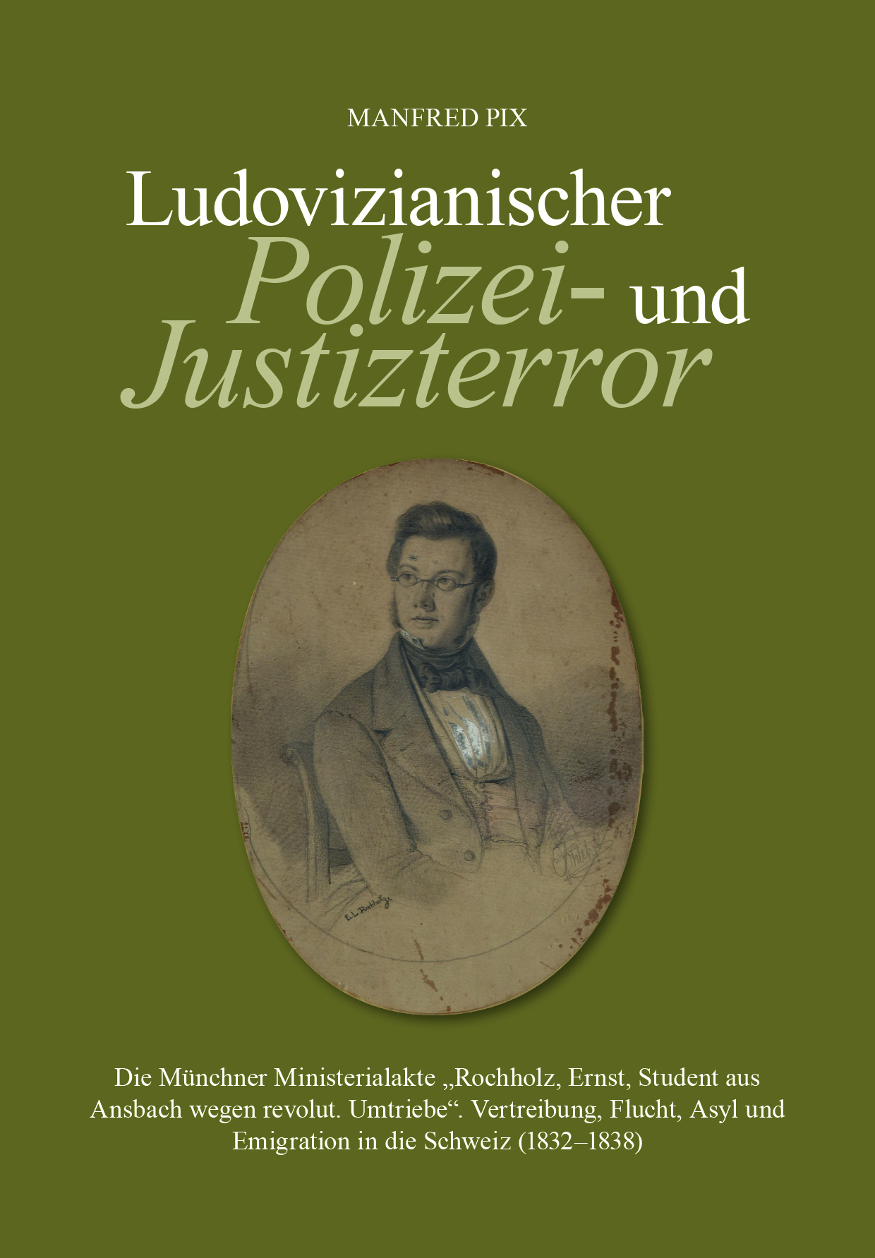 978-3-87707-412-1 - Ludovizianischer Polizei- und Justizterror - Titelbild