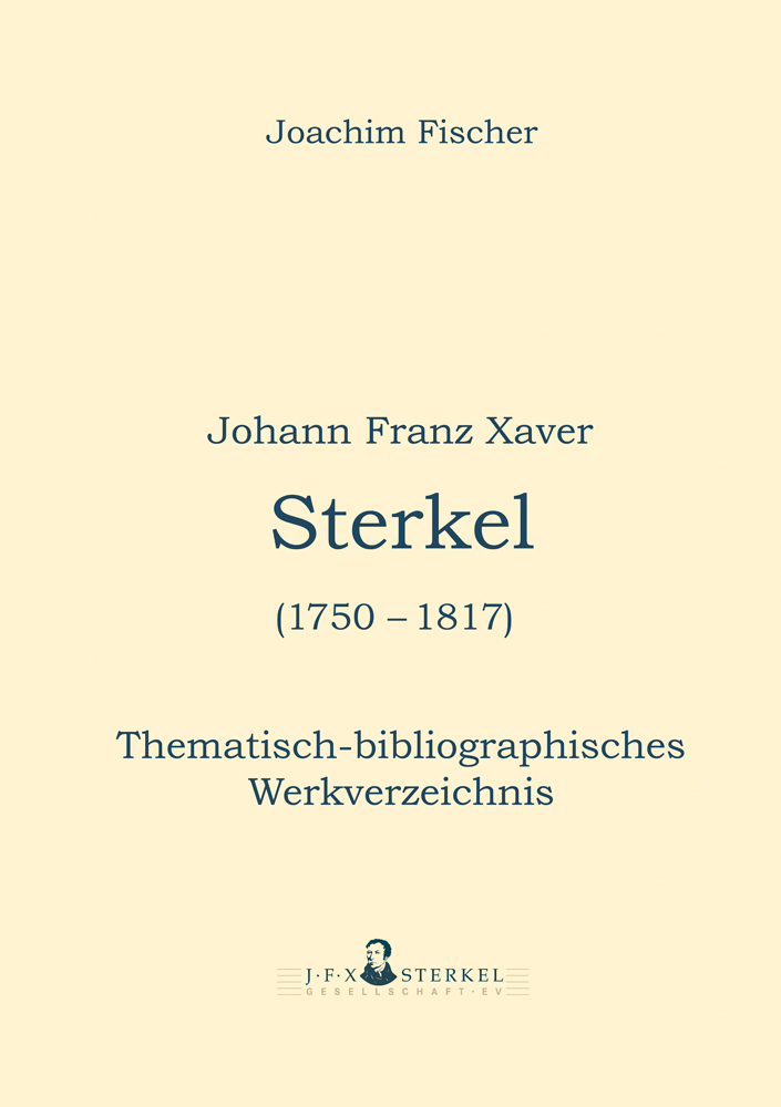 978-3-87707-923-2 - Johann Franz Xaver Sterkel (1750–1817) - Titelbild